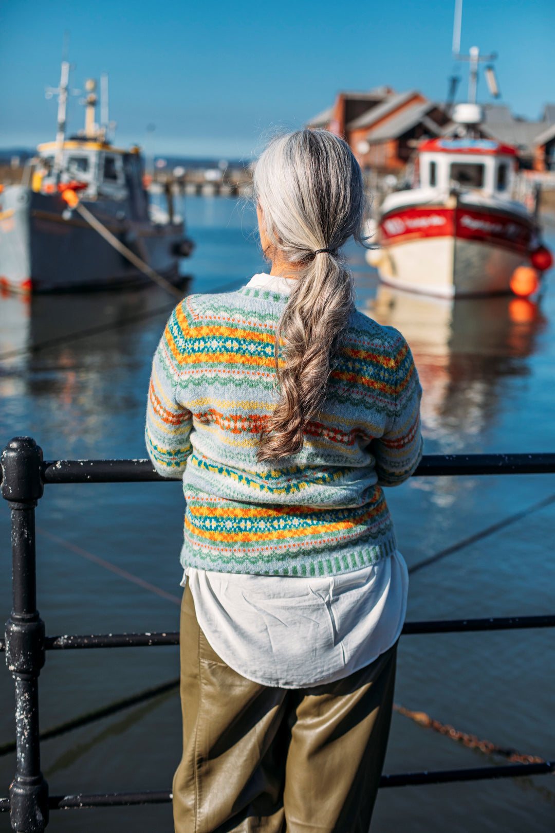 Eribe Westray Sweater in Torridon