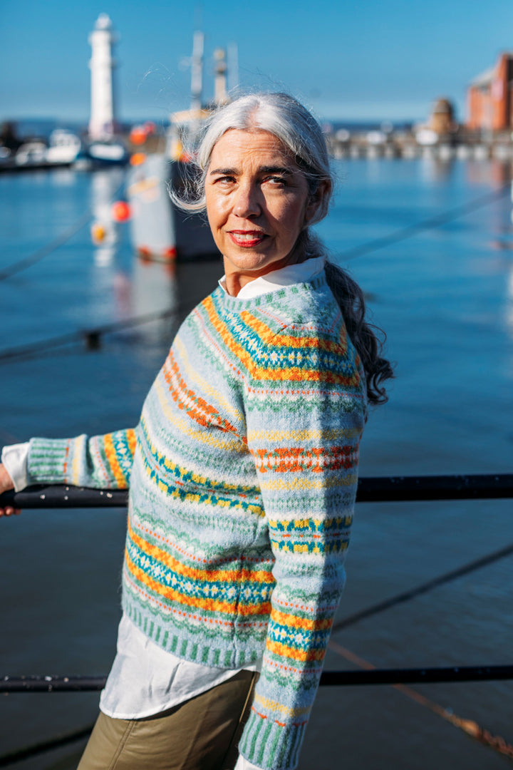 Eribe Westray Sweater in Torridon
