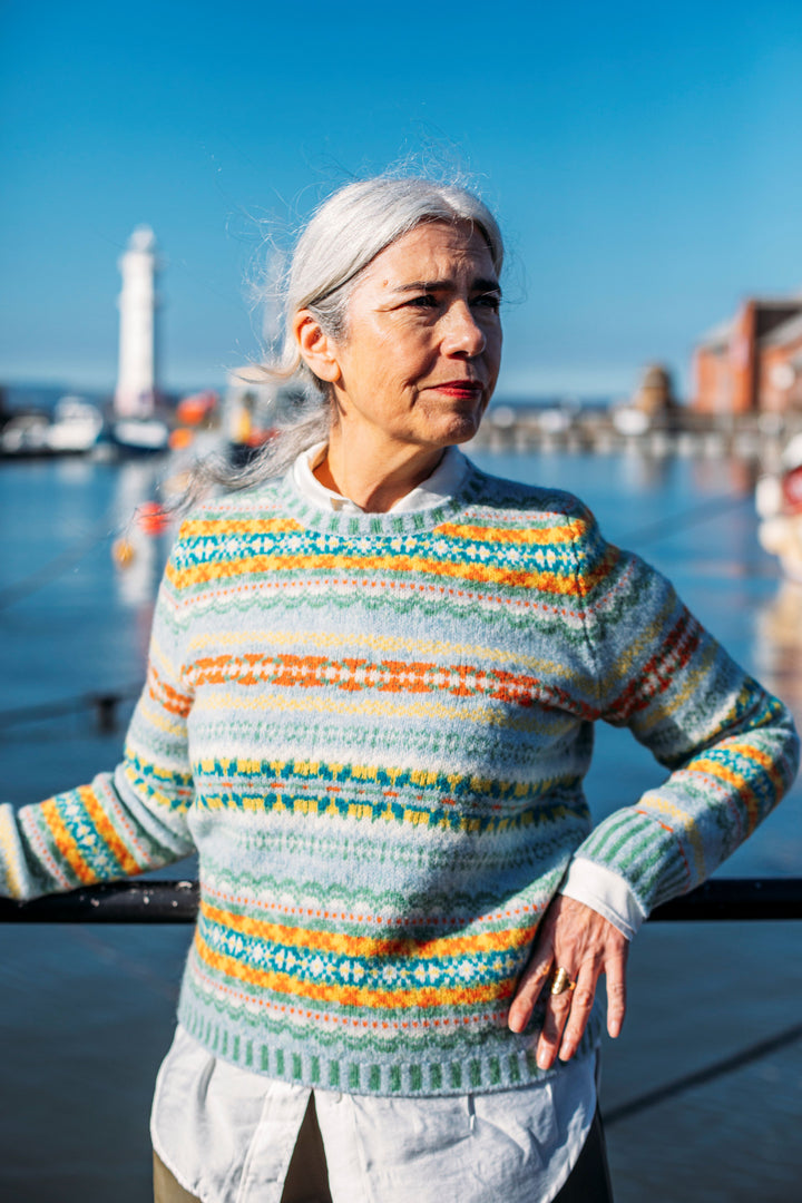 Eribe Westray Sweater in Torridon