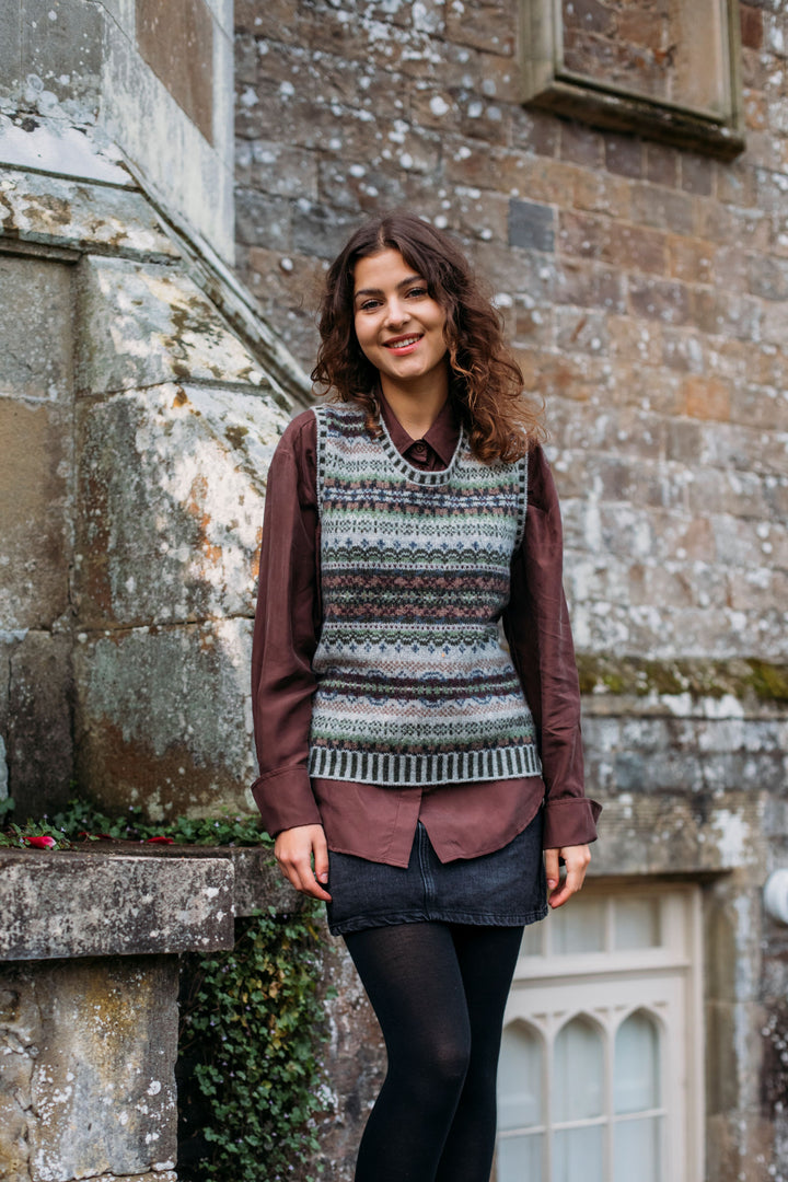Eribe Westray Vest in Glencoe