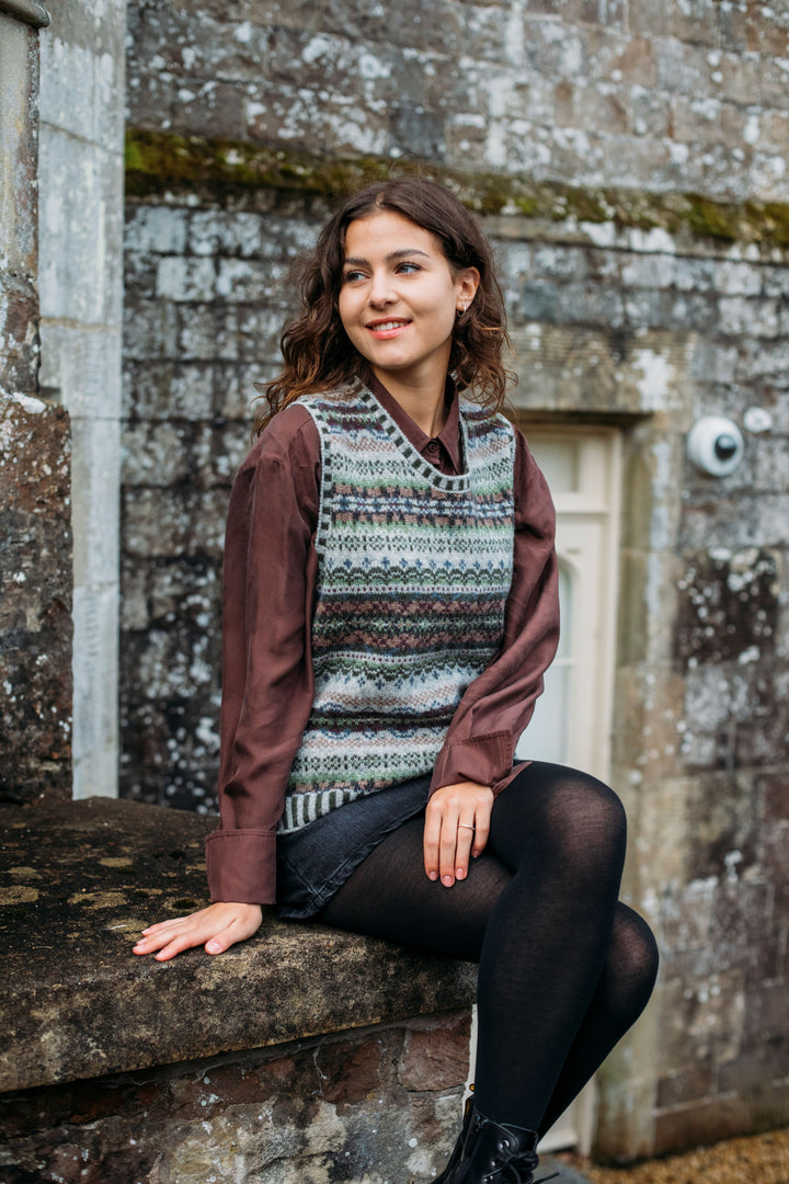 Eribe Westray Vest in Glencoe