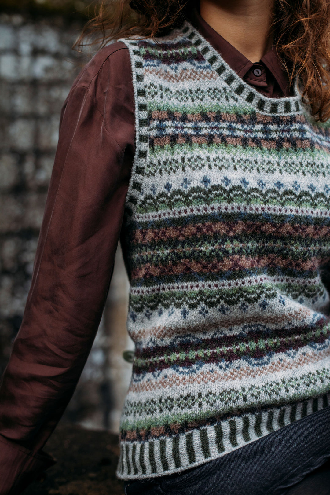 Eribe Westray Vest in Glencoe