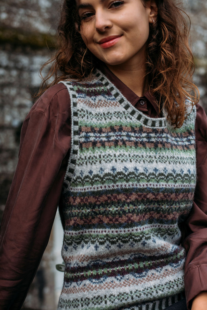 Eribe Westray Vest in Glencoe