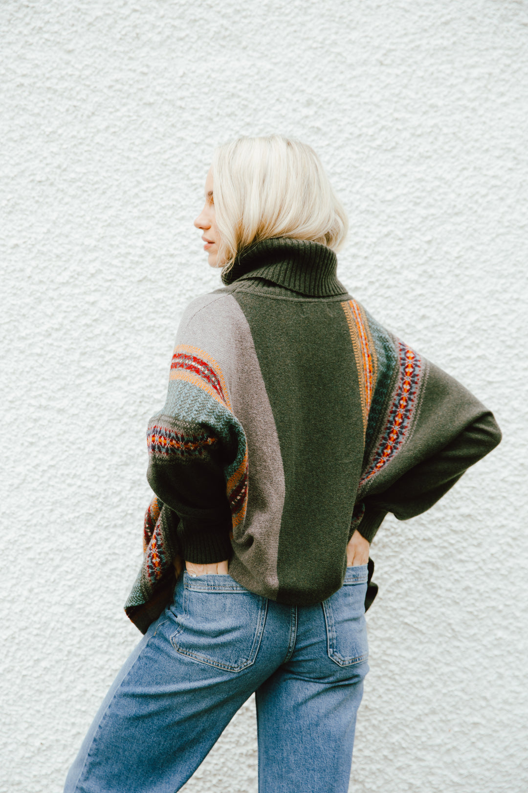 Eribe Montrose Cowl Sweater in Bracken