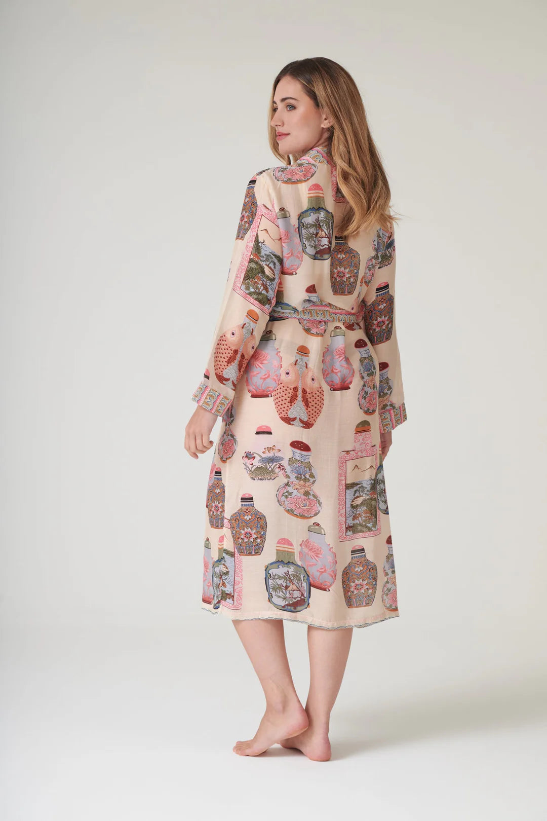 One Hundred Stars Gown in Perfume Bottles Blush