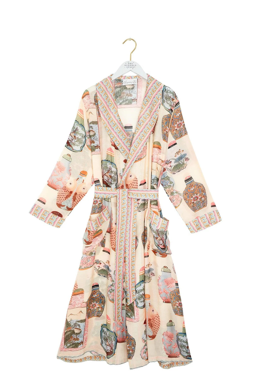 One Hundred Stars Gown in Perfume Bottles Blush