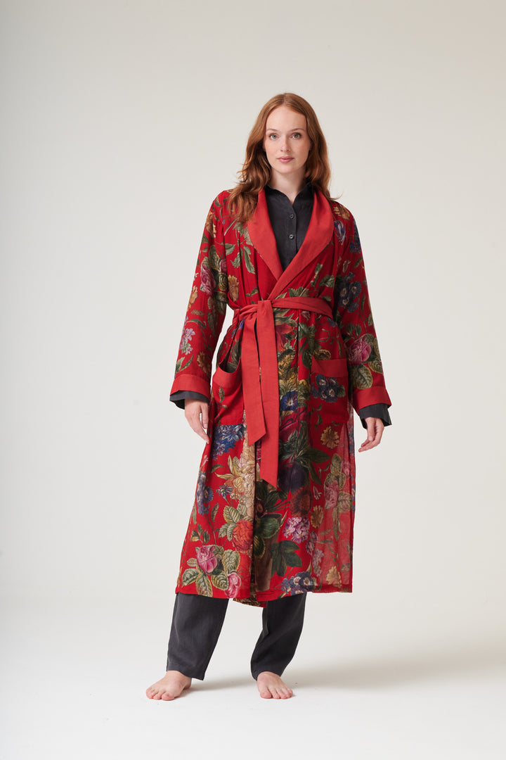 One Hundred Stars Gown in Primula Berry