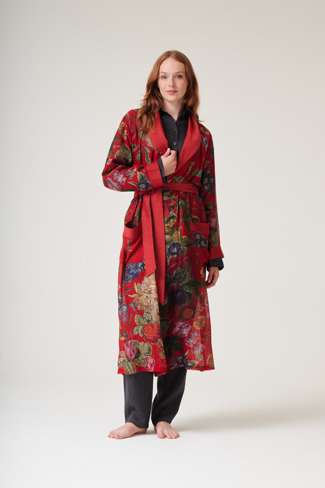 One Hundred Stars Gown in Primula Berry