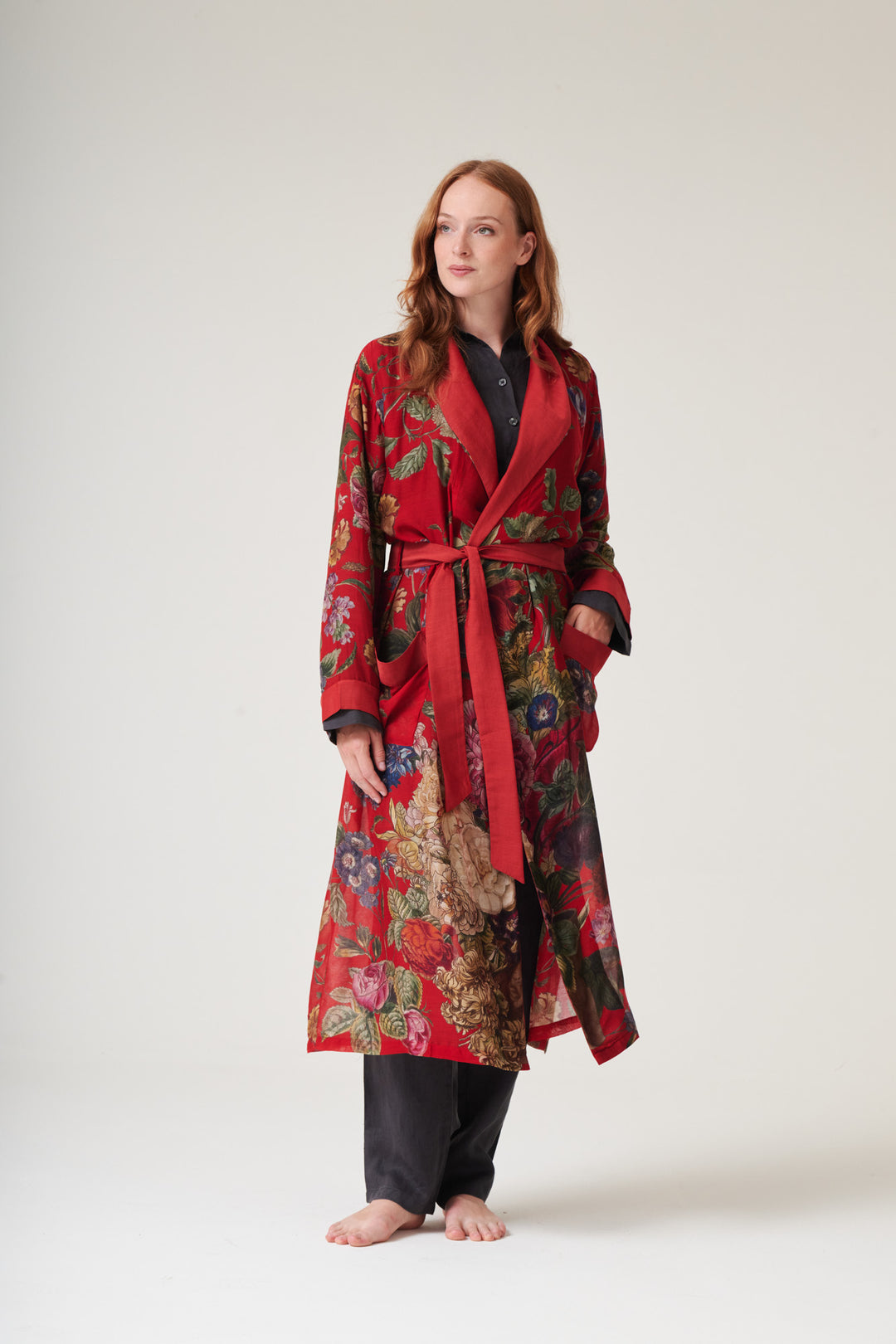 One Hundred Stars Gown in Primula Berry