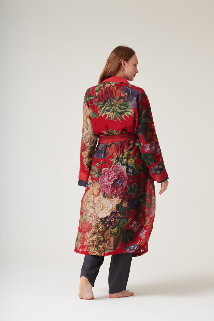One Hundred Stars Gown in Primula Berry