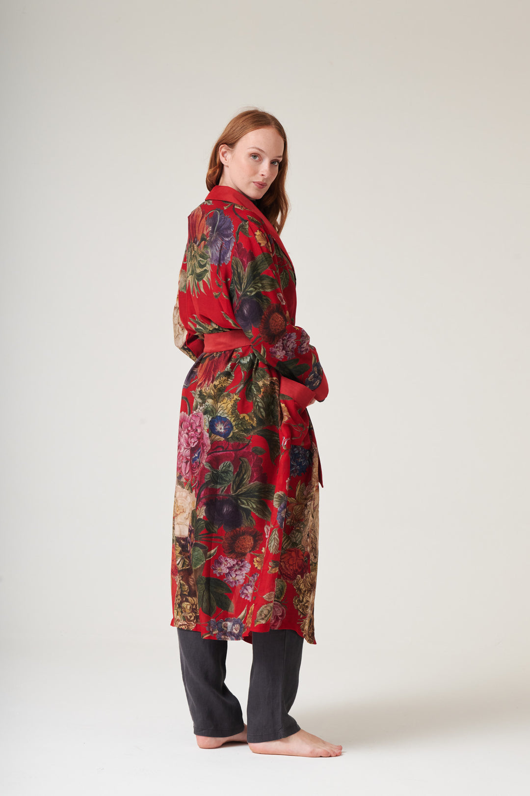 One Hundred Stars Gown in Primula Berry
