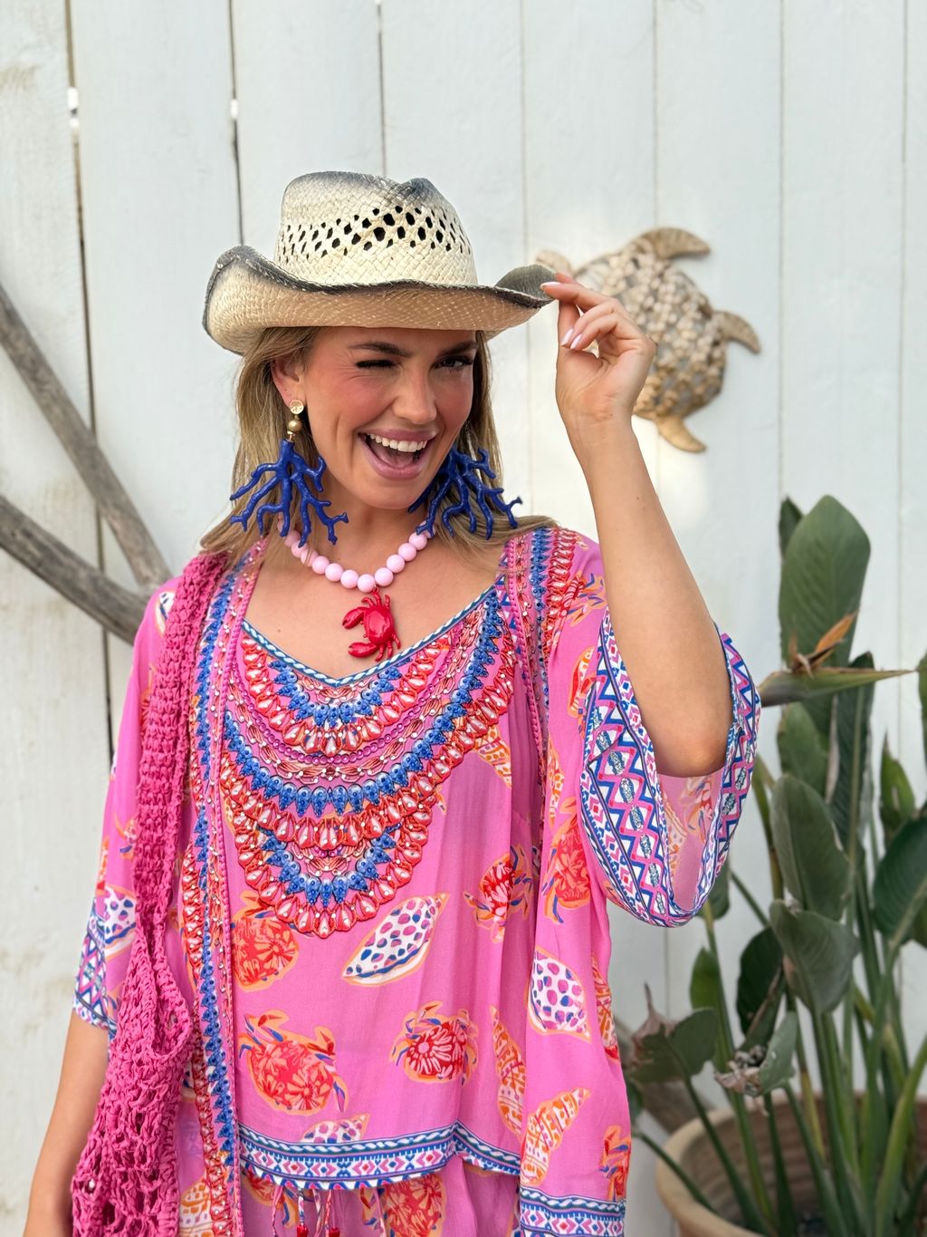 Valery Vain Ruby Top in Beach Vibes