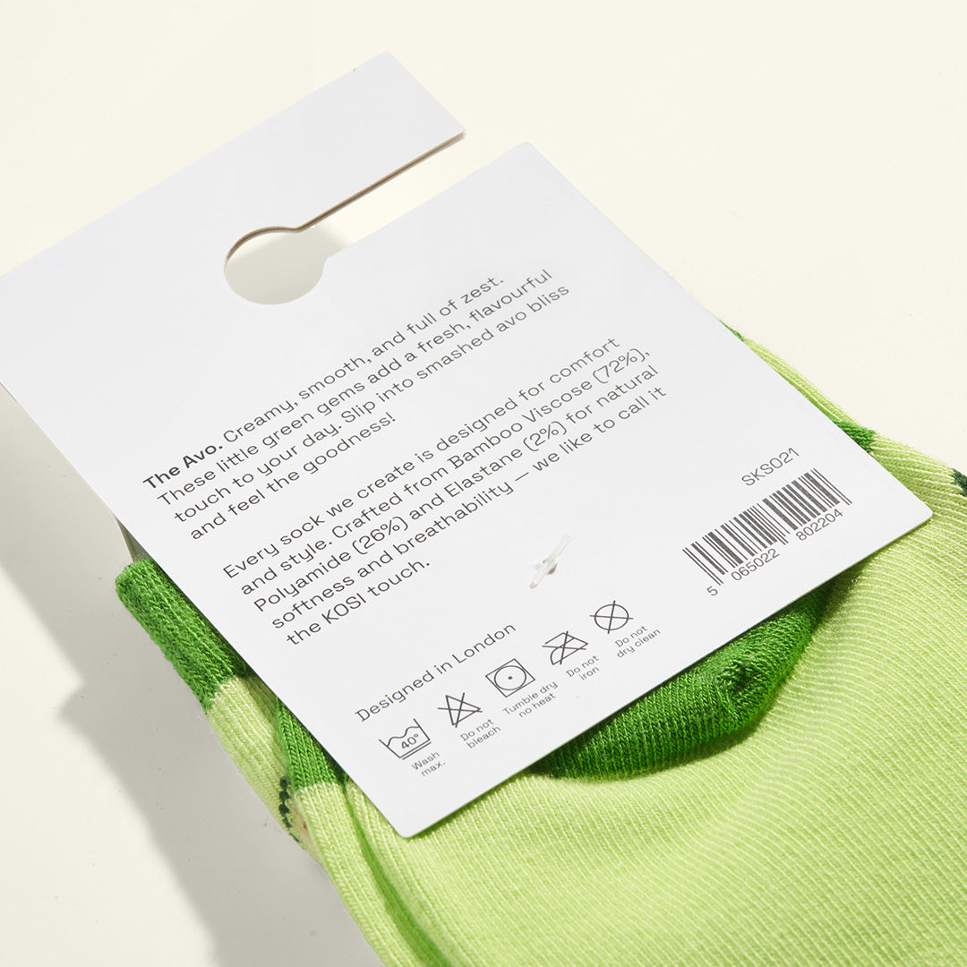 Kosi LONDON The Avo Socks