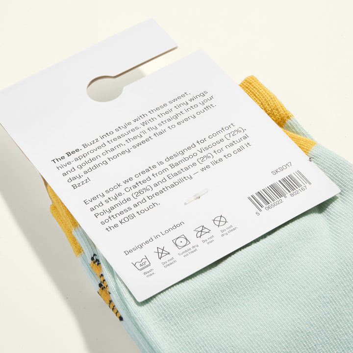 Kosi LONDON The Bee Socks