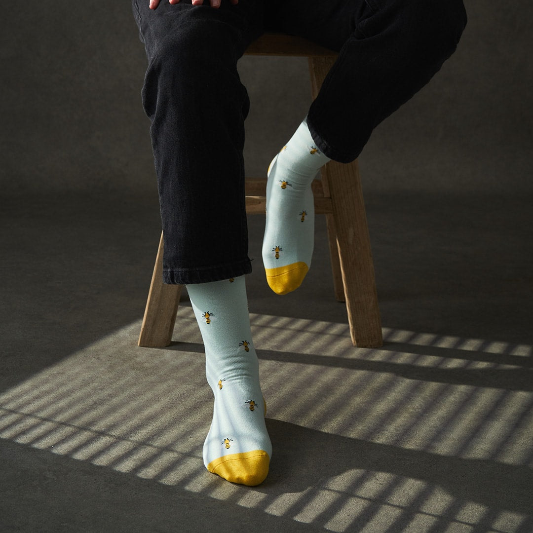 Kosi LONDON The Bee Socks