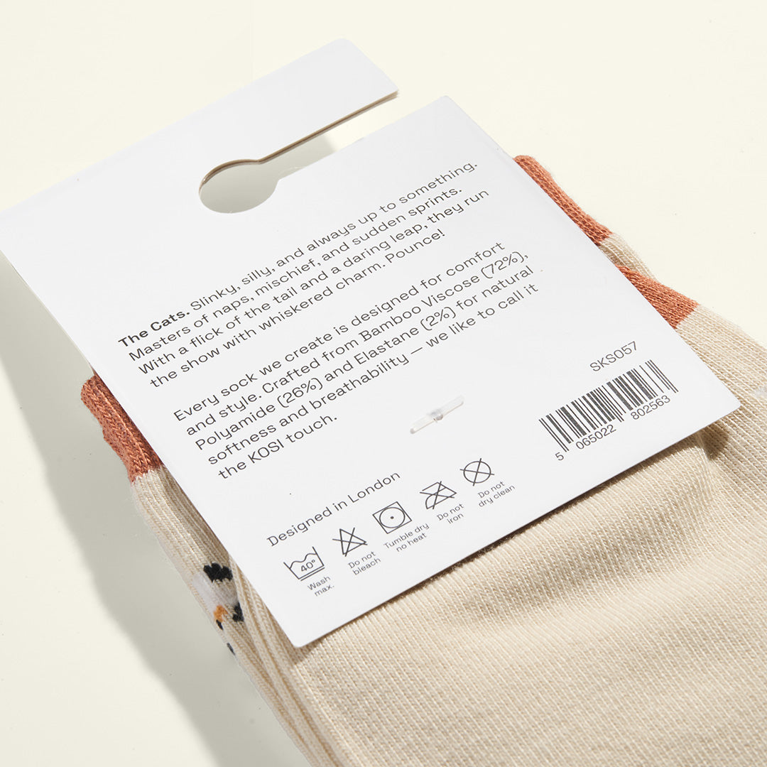Kosi LONDON The Cats Socks
