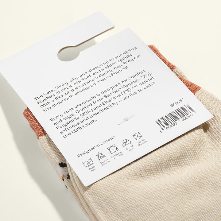 Kosi LONDON The Cats Socks
