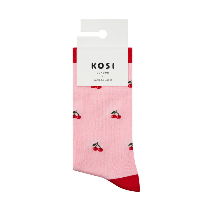 Kosi LONDON The Cherry Socks
