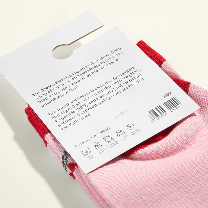 Kosi LONDON The Cherry Socks