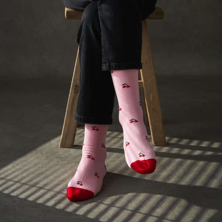 Kosi LONDON The Cherry Socks