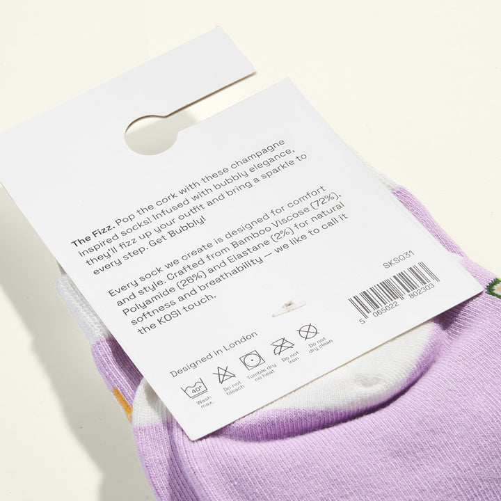 Kosi LONDON The Fizz Socks