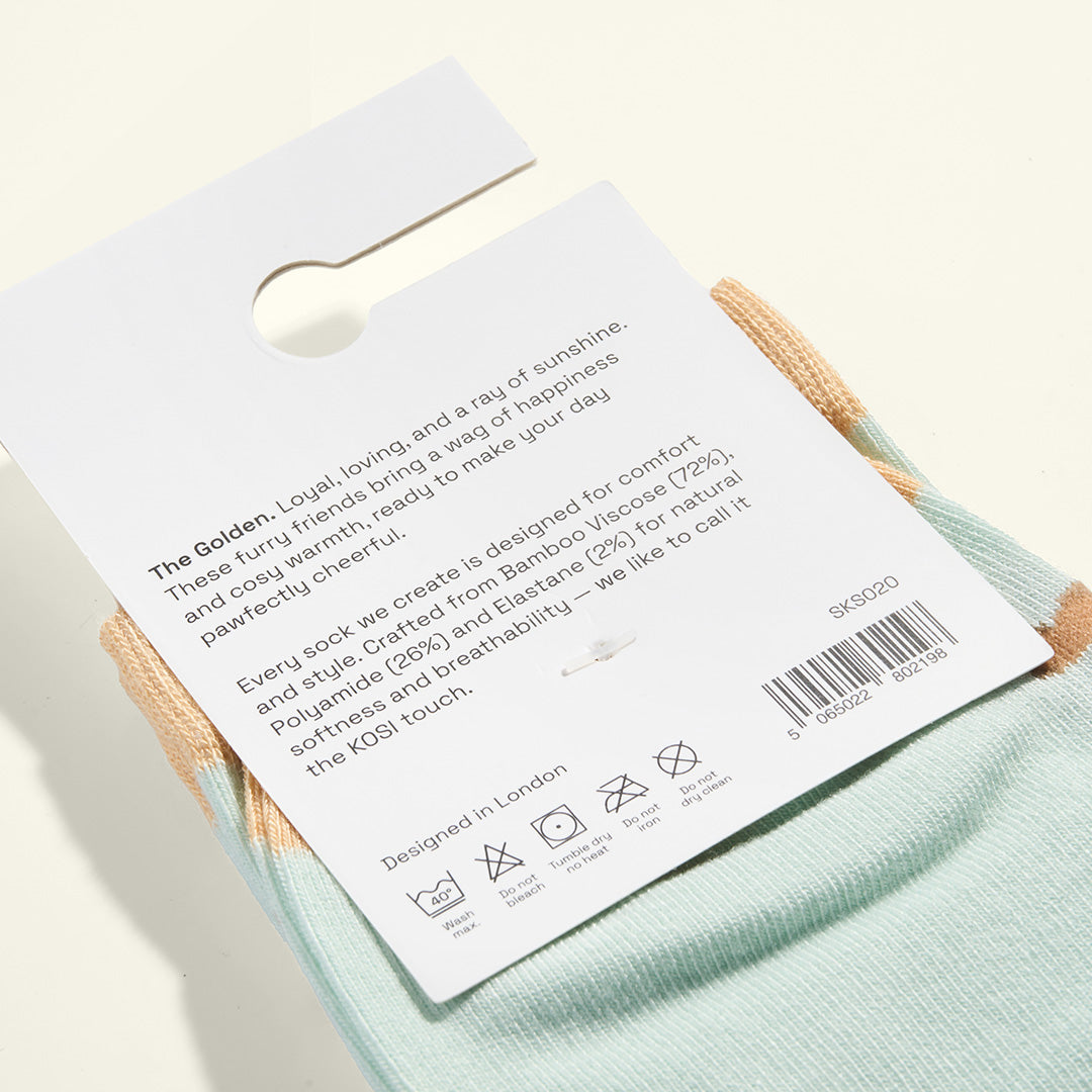 Kosi LONDON The Golden Socks