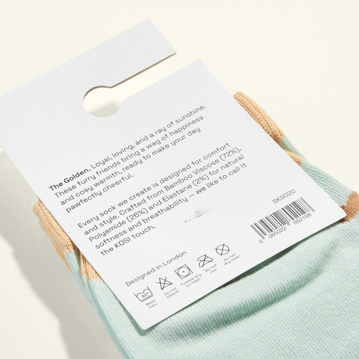 Kosi LONDON The Golden Socks