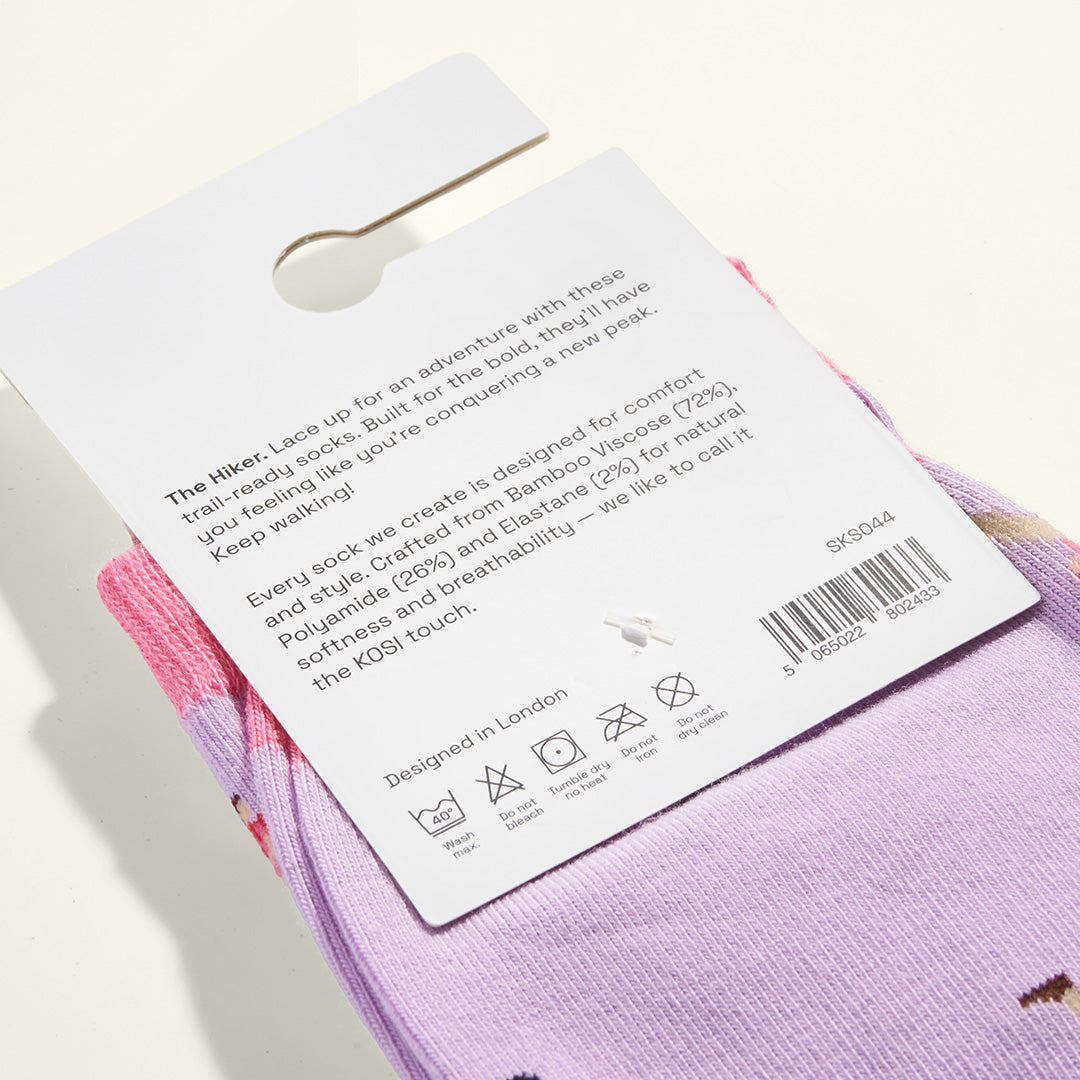 Kosi LONDON The Hiker Socks