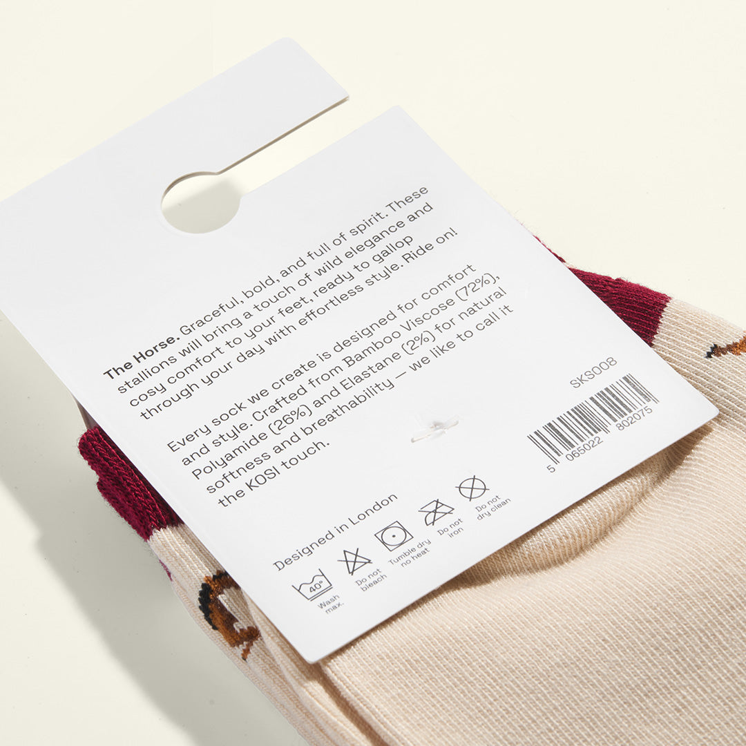 Kosi LONDON The Horse Socks