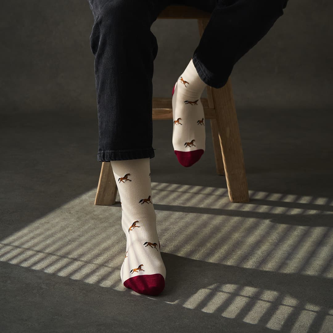 Kosi LONDON The Horse Socks