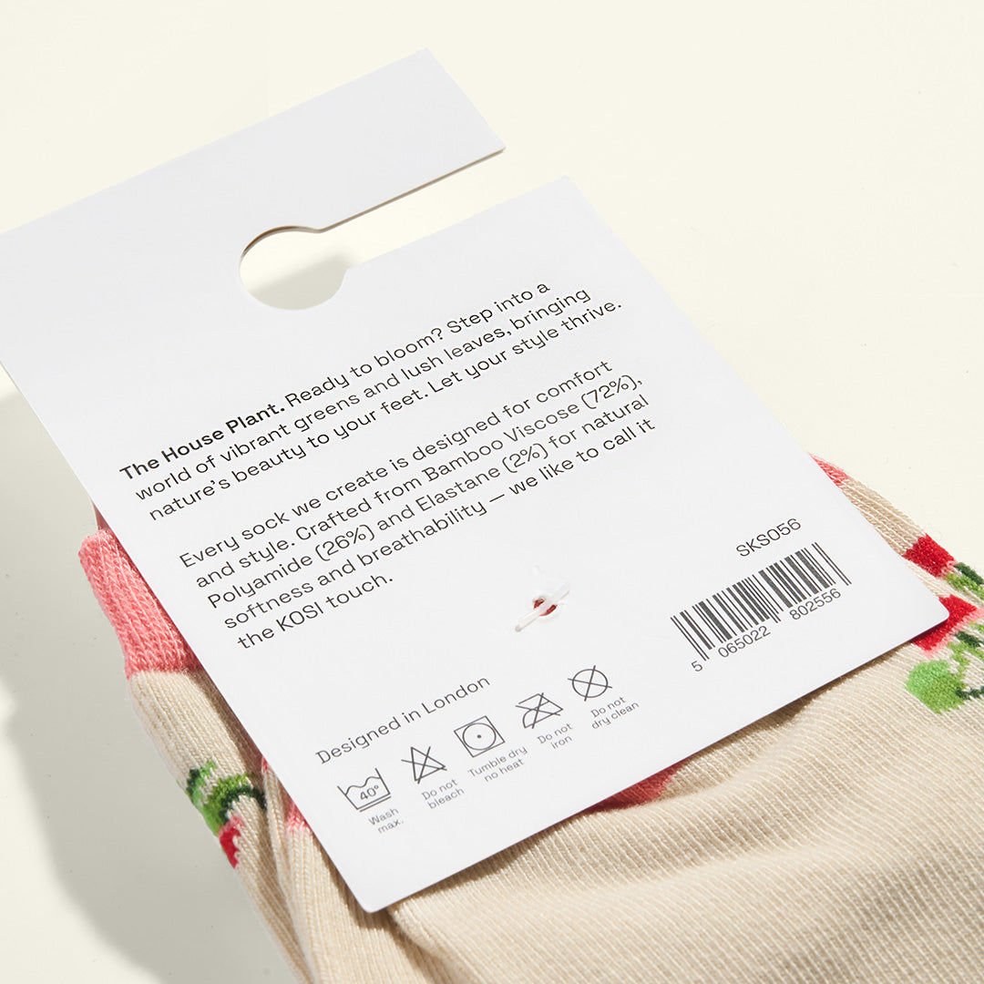 Kosi LONDON The House Plant Socks