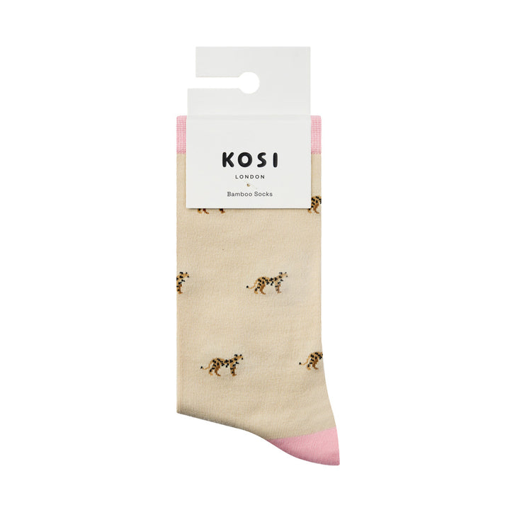 Kosi LONDON The Leopard Socks