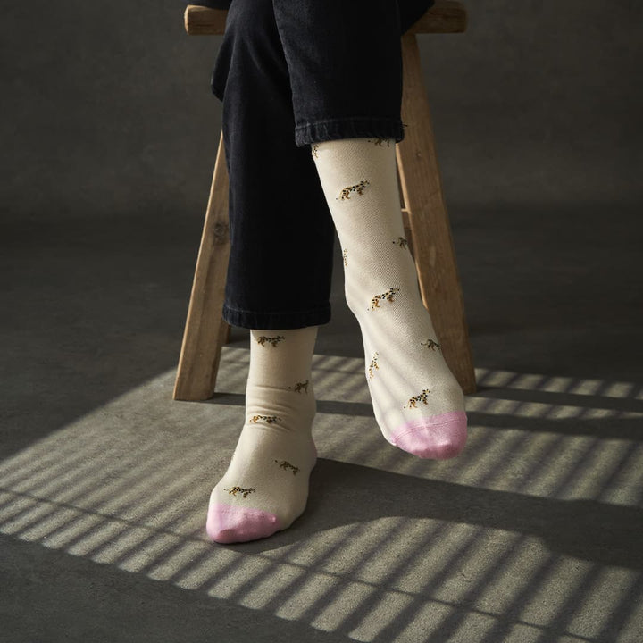 Kosi LONDON The Leopard Socks