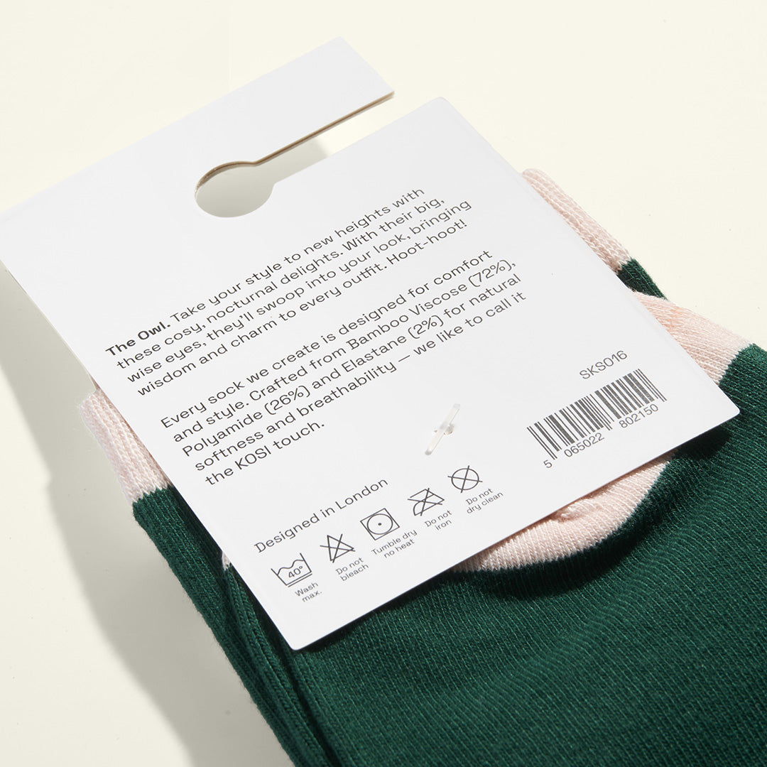 Kosi LONDON The Owl Socks