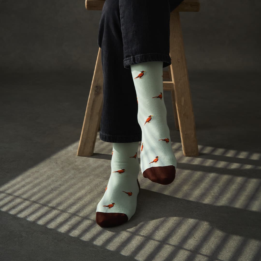 Kosi LONDON The Pheasant Socks