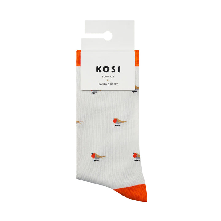 Kosi LONDON The Red Robin Socks