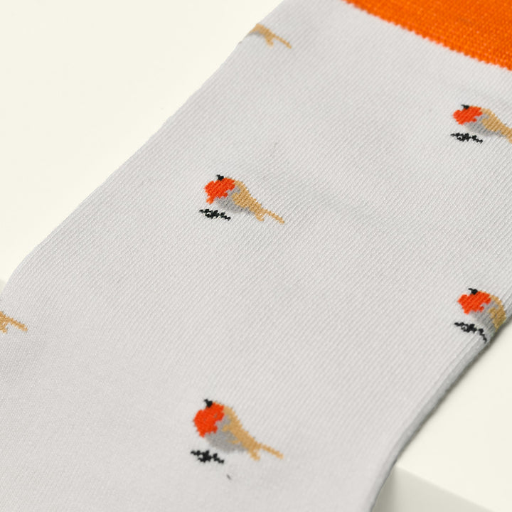 Kosi LONDON The Red Robin Socks