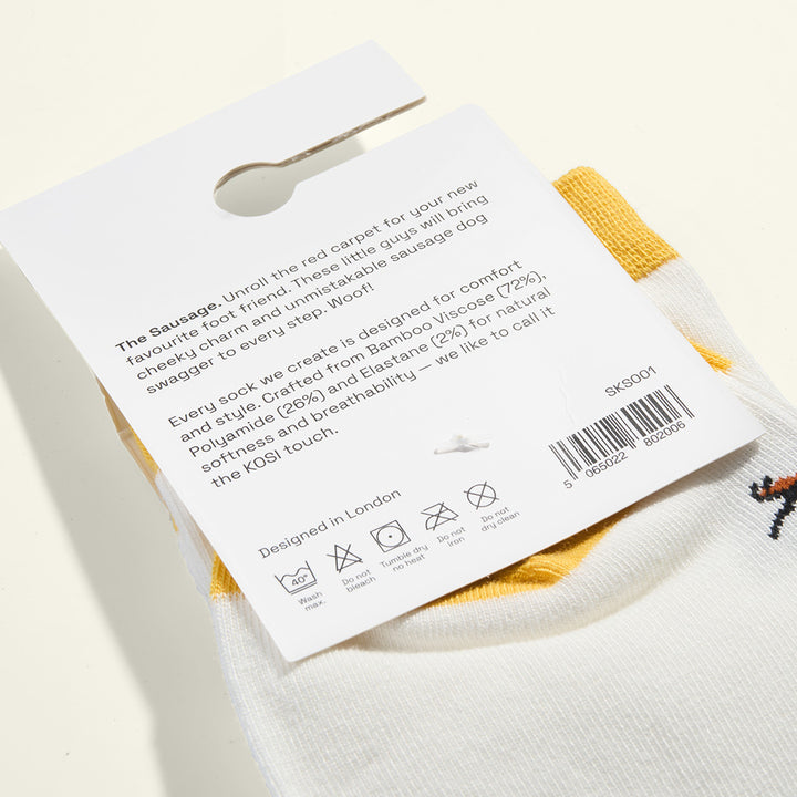 Kosi LONDON The Sausage Socks
