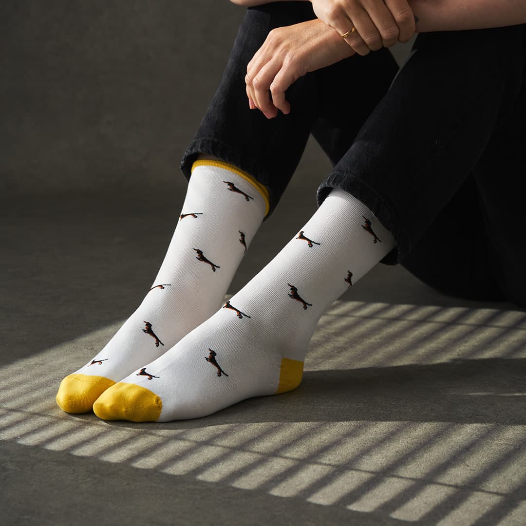 Kosi LONDON The Sausage Socks
