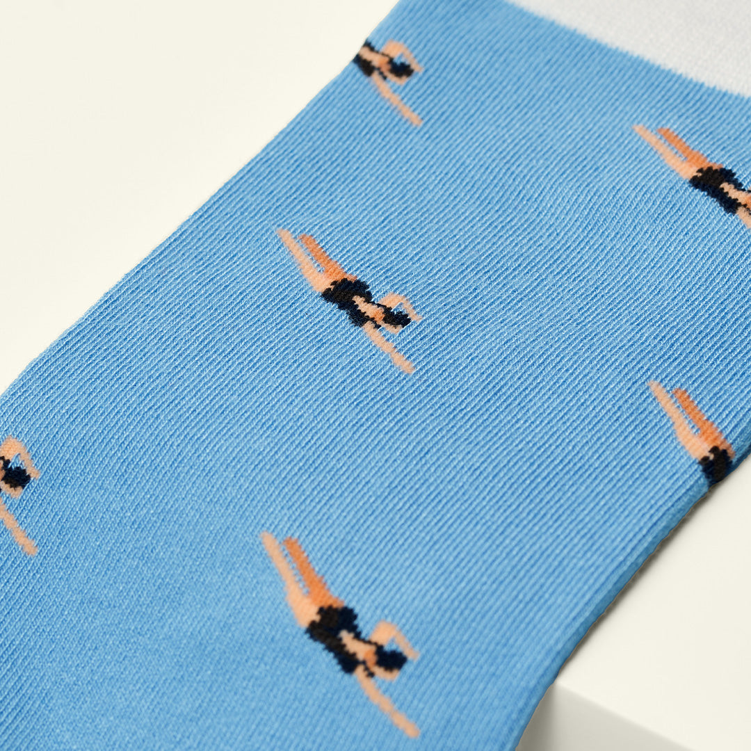Kosi LONDON The Swimmer Socks