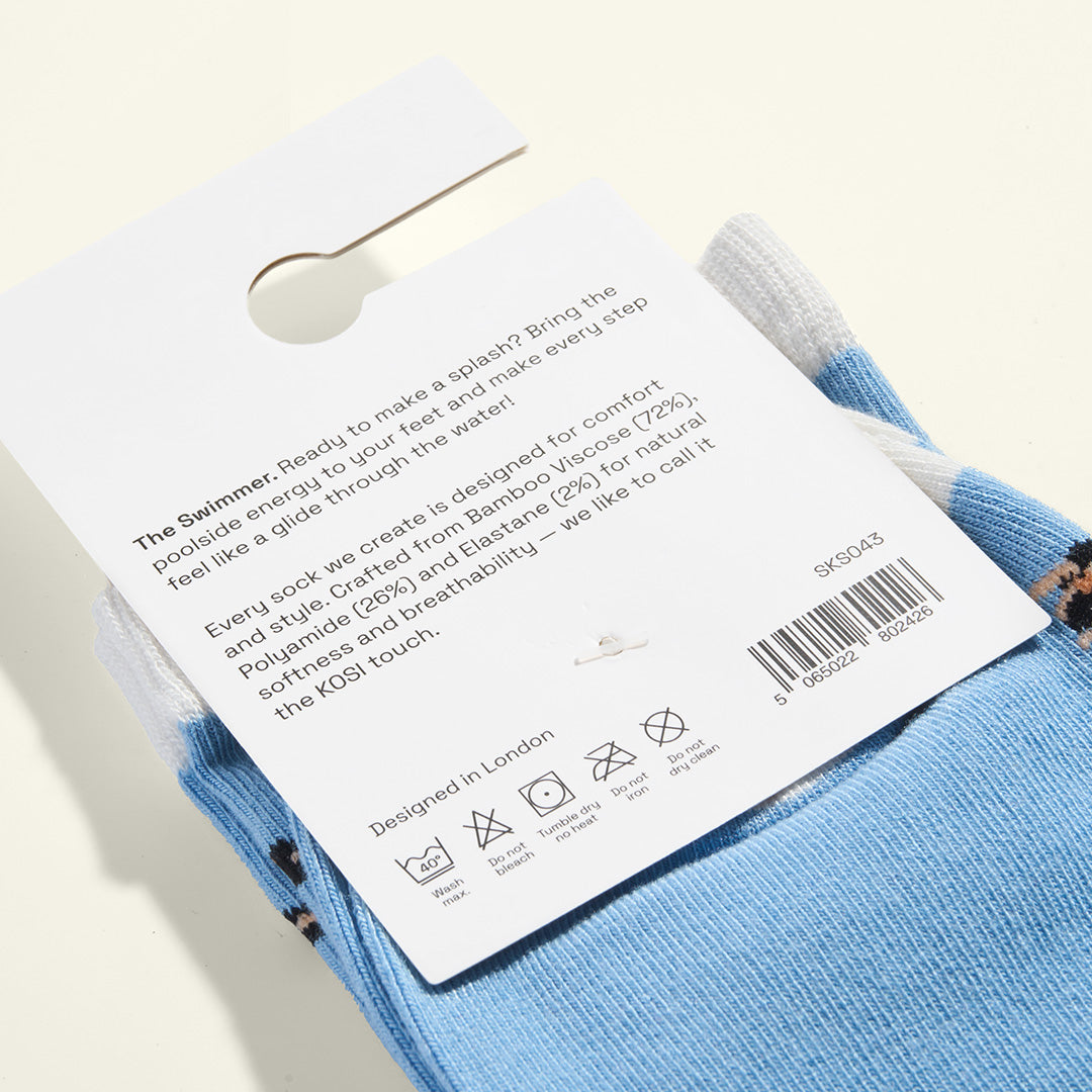 Kosi LONDON The Swimmer Socks