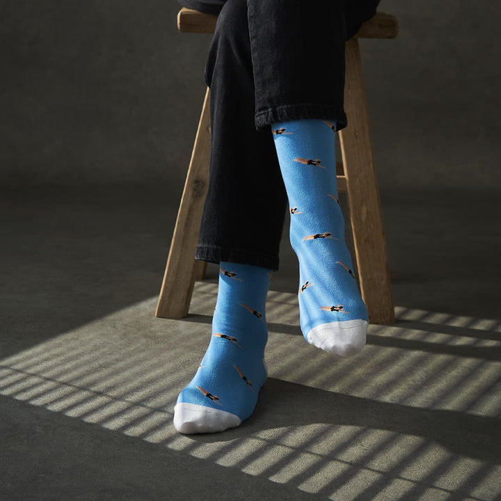 Kosi LONDON The Swimmer Socks