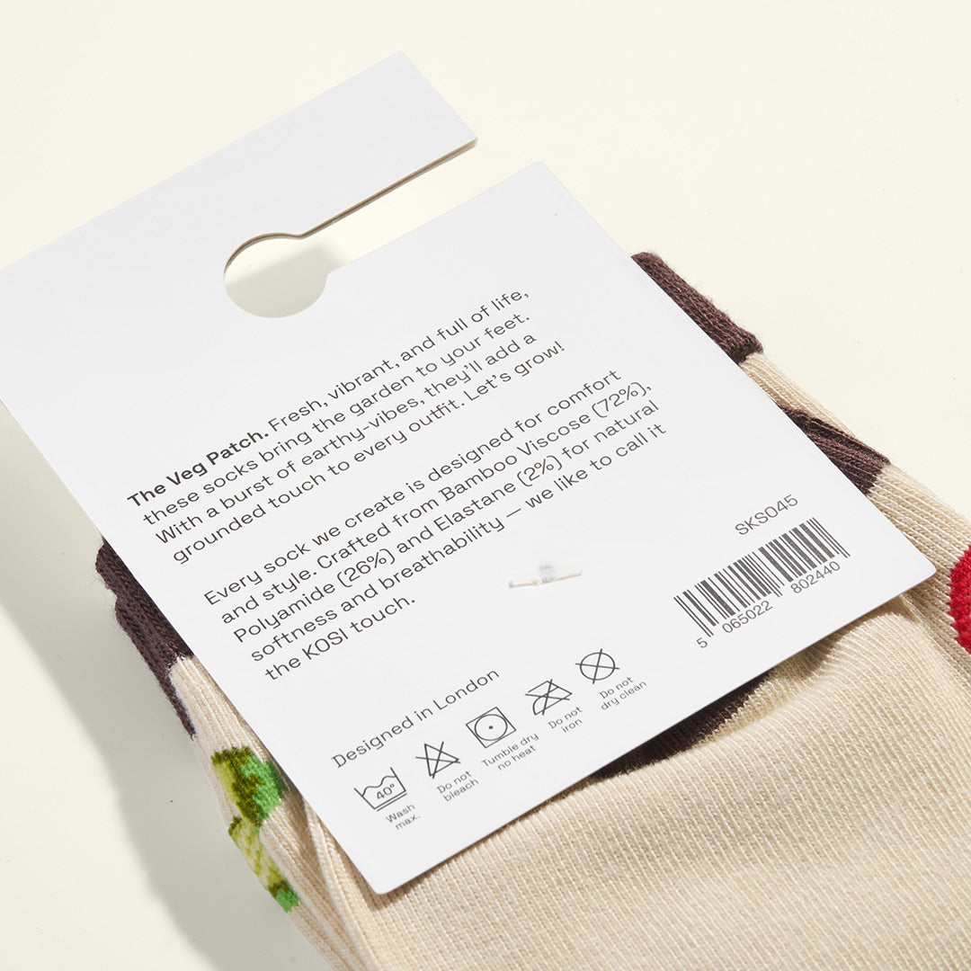 Kosi LONDON The Veg Patch Socks