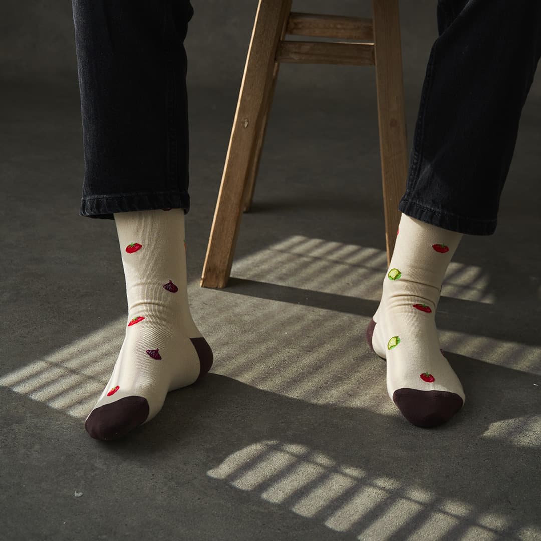 Kosi LONDON The Veg Patch Socks
