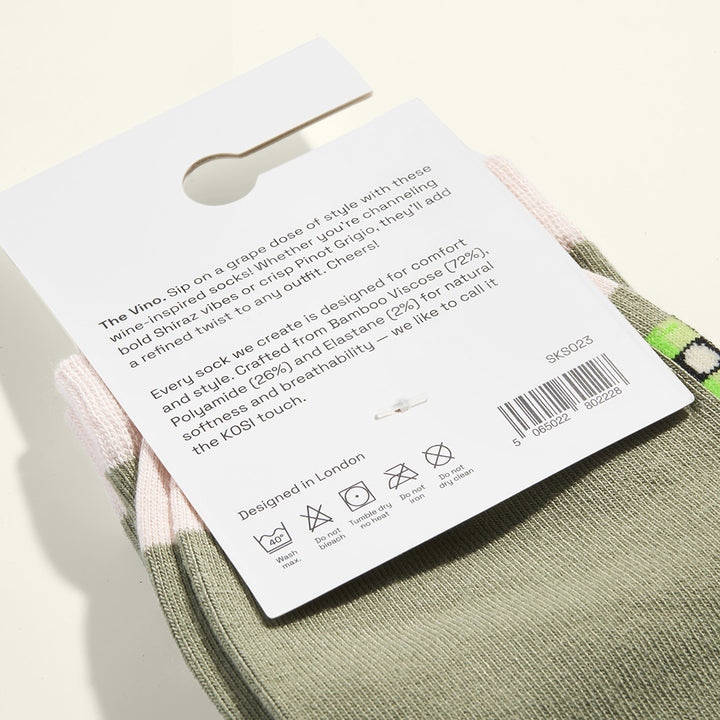 Kosi LONDON The Vino Socks