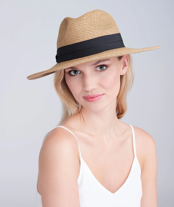Pia Rossini Tobago Hat in Sand