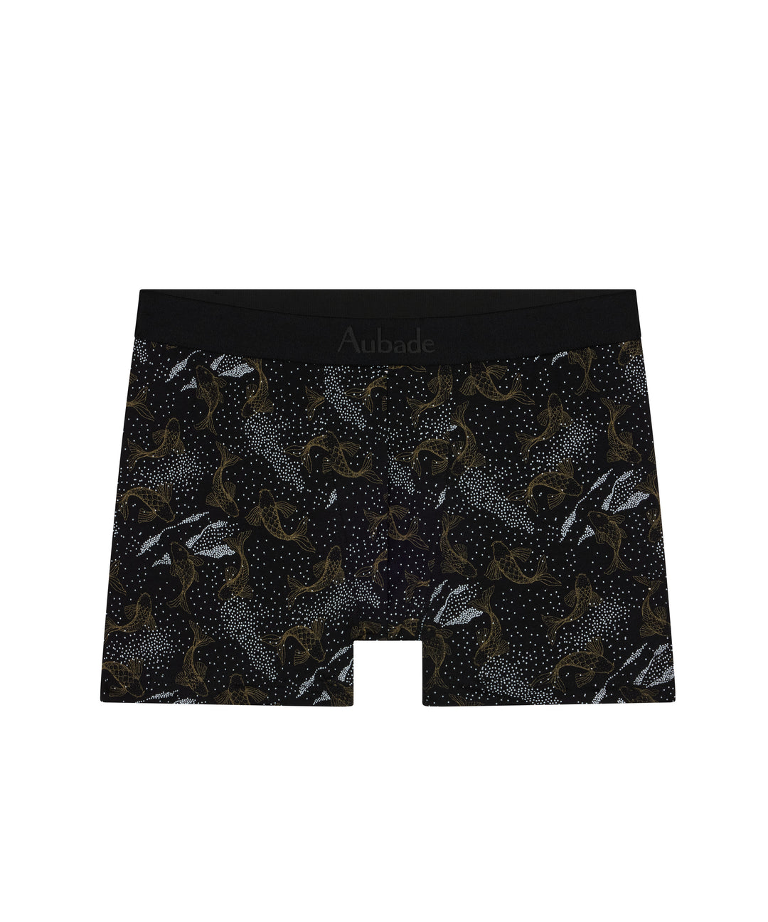 Aubade Mens Boxers in Gold Koi