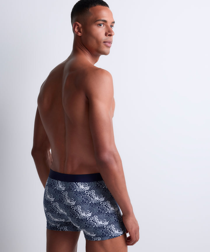 Aubade Mens Boxers in New Wave