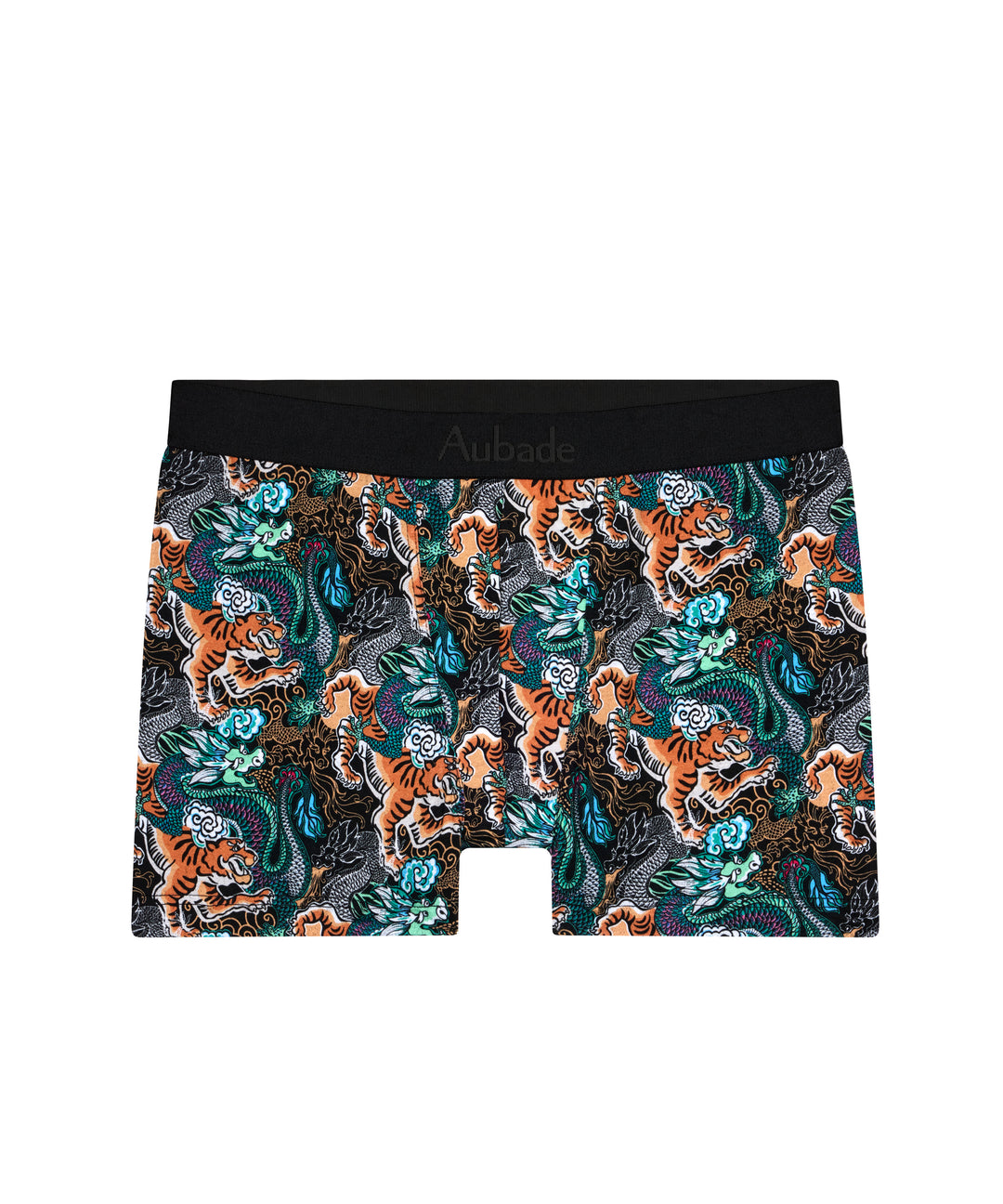 Aubade Mens Boxers in Tiger and Dragon