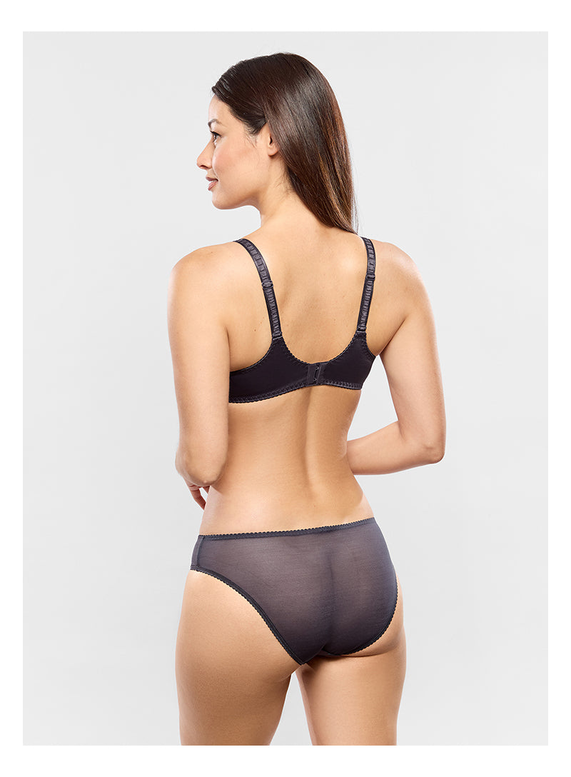 Empreinte Charlotte Rio Brief in Anthracite